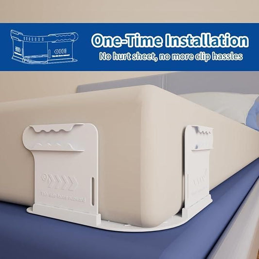 Bedsheet Lock Holder Clips