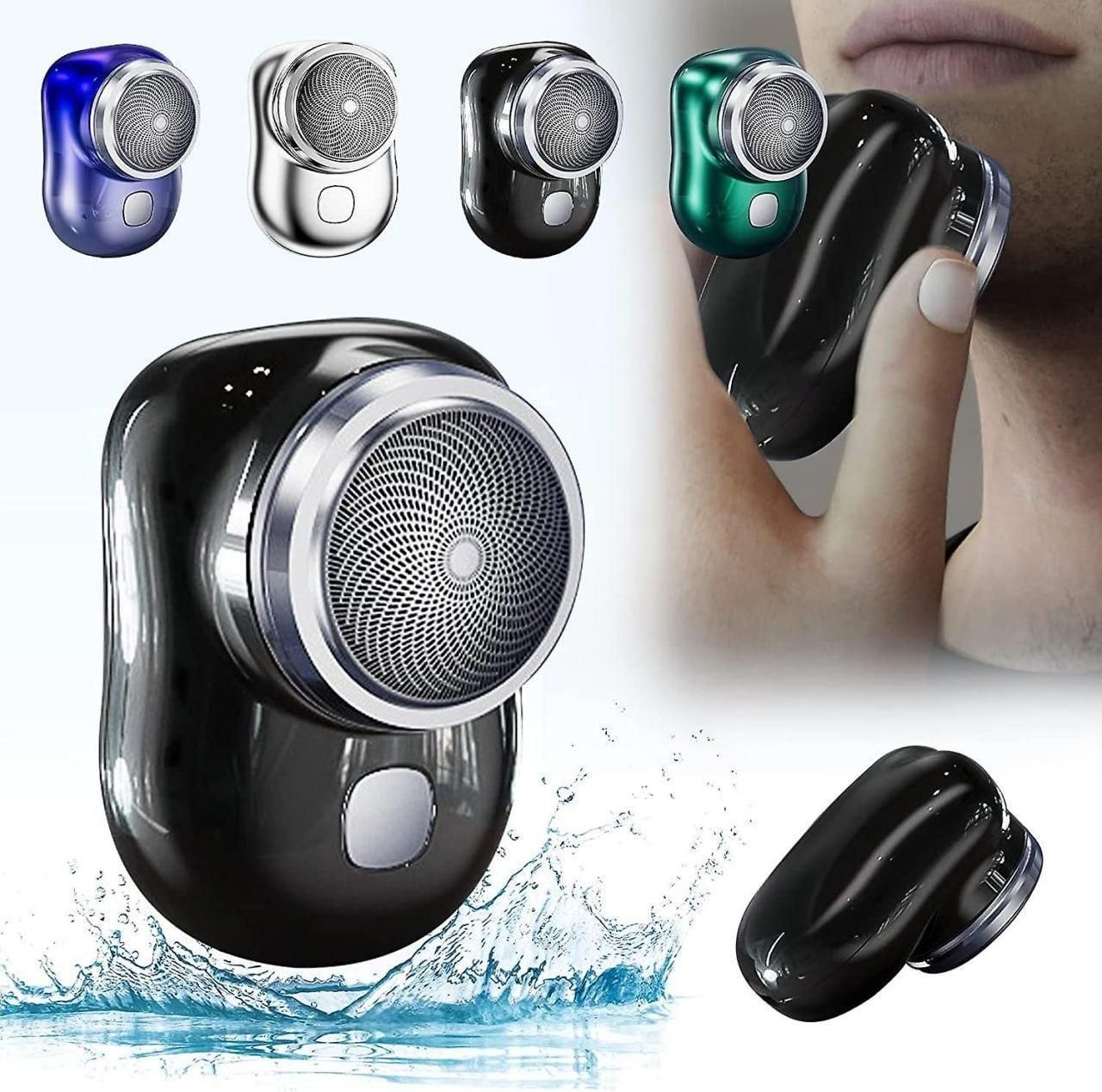Mini Electric Razor Rechargeable Shaver for Men