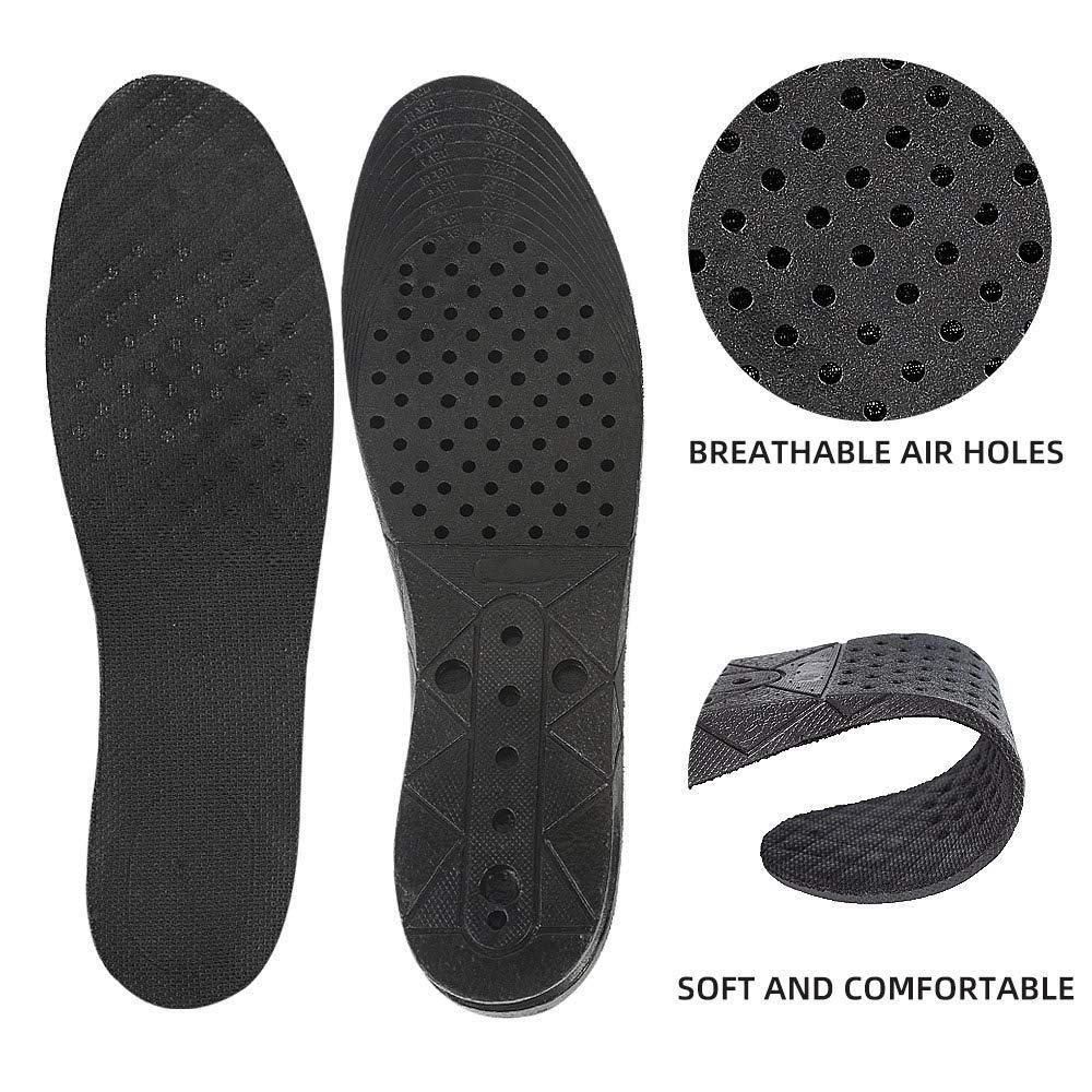 4-Layer Adjustable Height Increasing Shoe Insole
