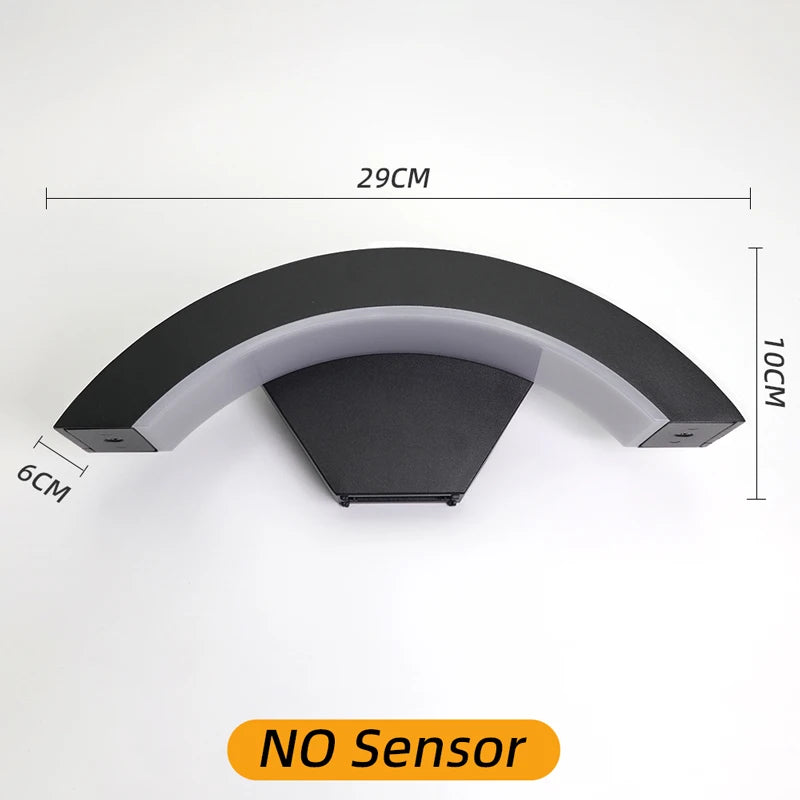 ππ‘ Outdoor LED Motion Sensor Wall Light | IP65 Waterproof π