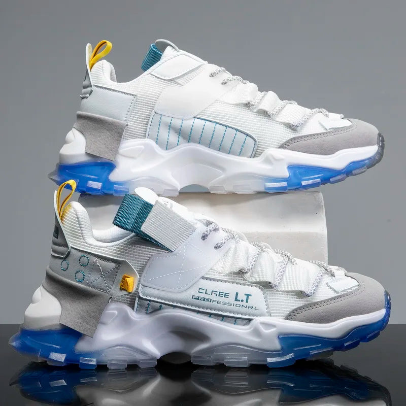 ๐ Menโs Breathable Luxury Sneakers โ Casual Running & Trainer Shoes
