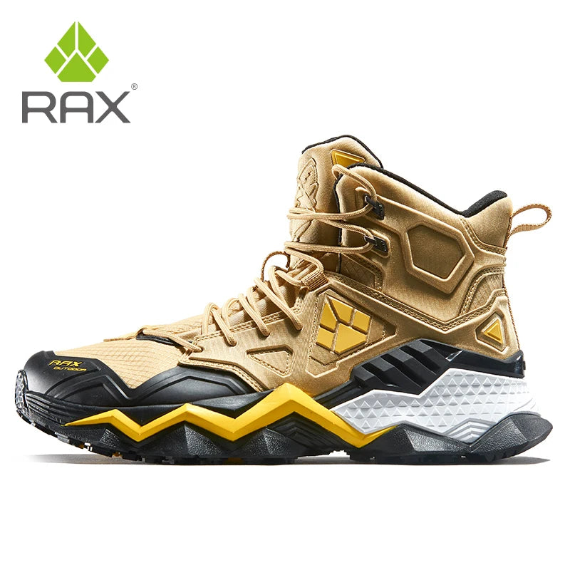 Men Waterproof Hiking Shoes 🥾 | Professional Outdoor Trekking