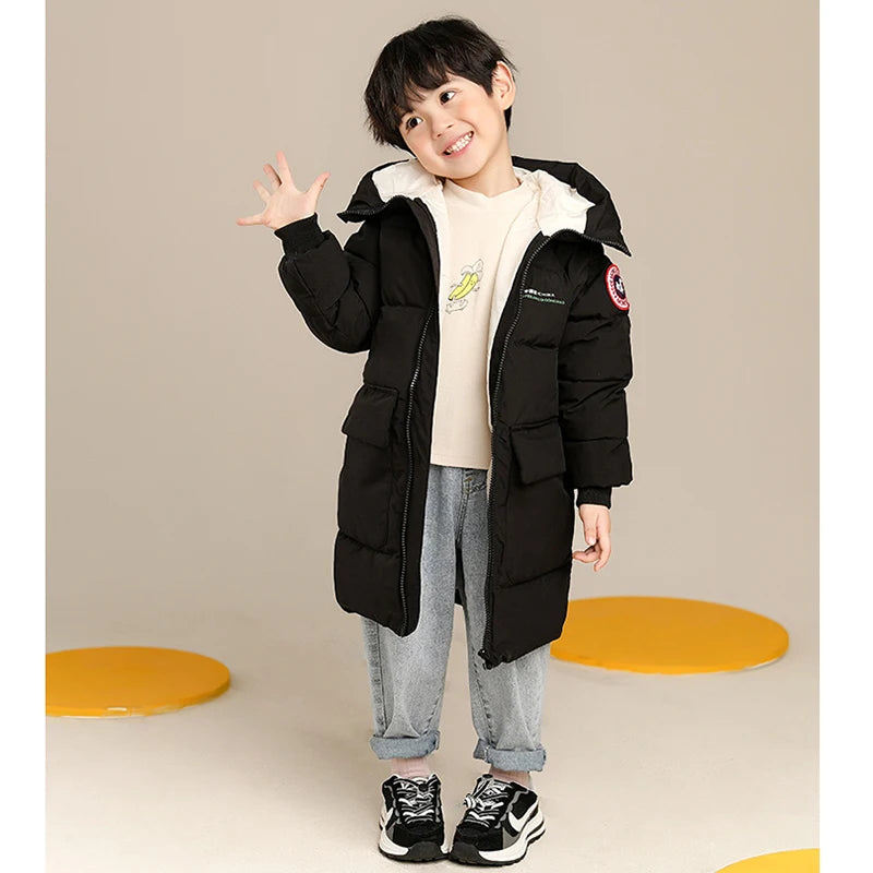 Winter Hooded Jacket for Boys