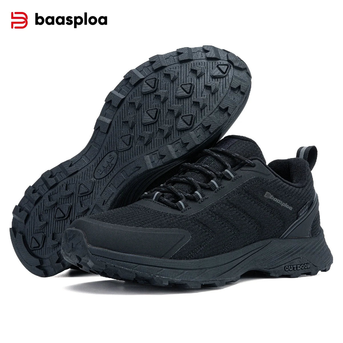 Men Waterproof Hiking Shoes – Outdoor Ankle Boots