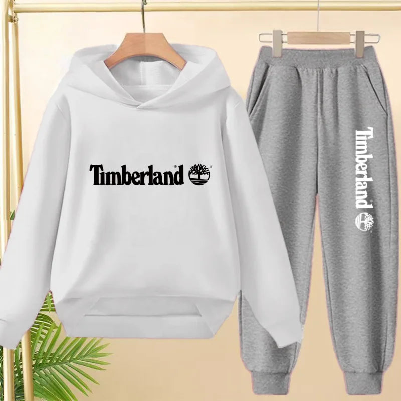 Glomexia Kids Hoodie Set β Warm Autumn Winter Outfit