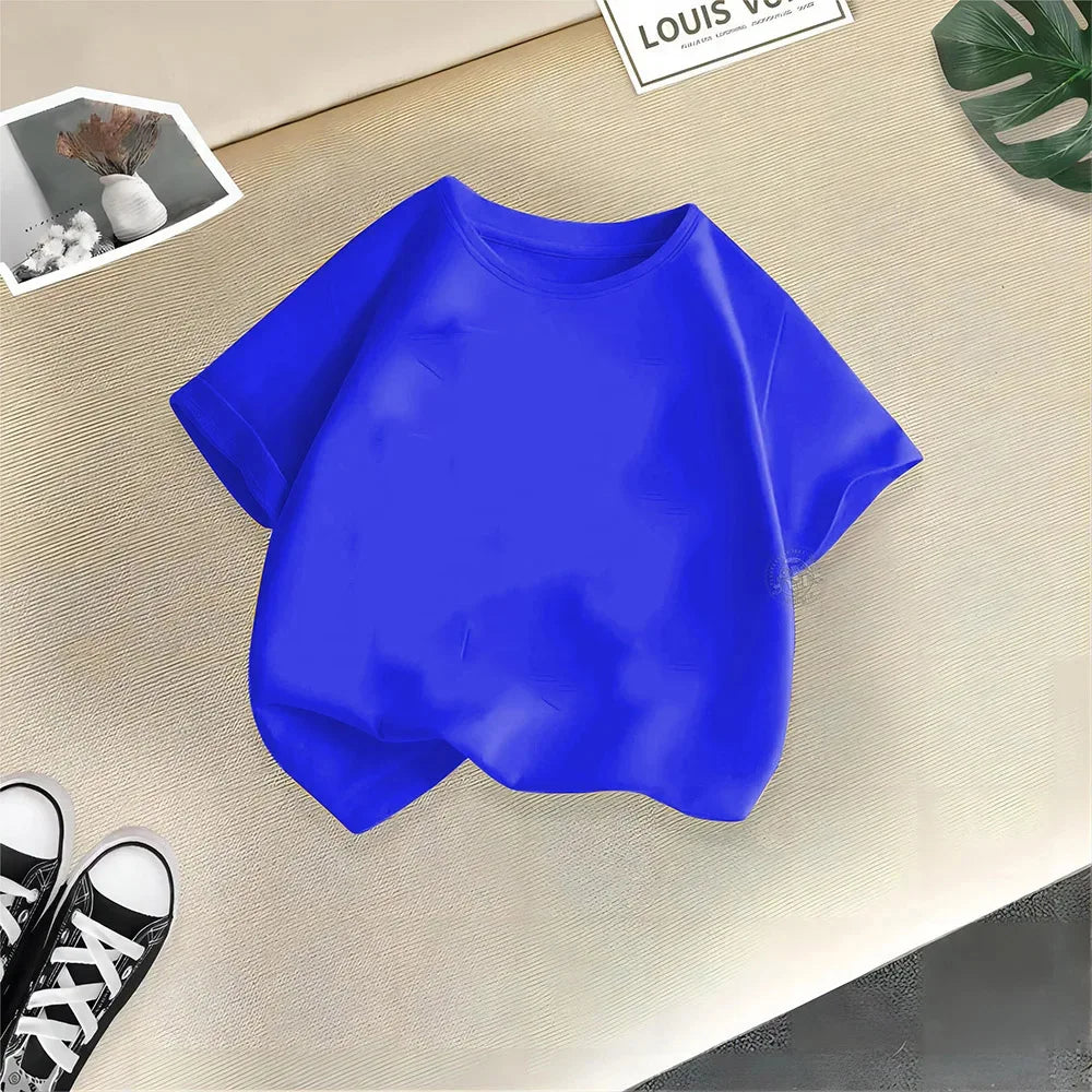 K-Pop Cartoon Kids Cotton Tee