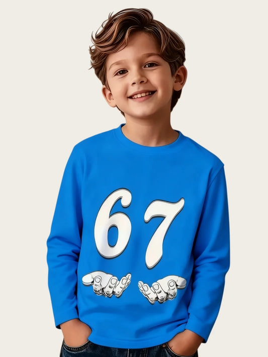 π§π Kids Cartoon Full Sleeve T-Shirt | Soft & Comfy Boys Top π