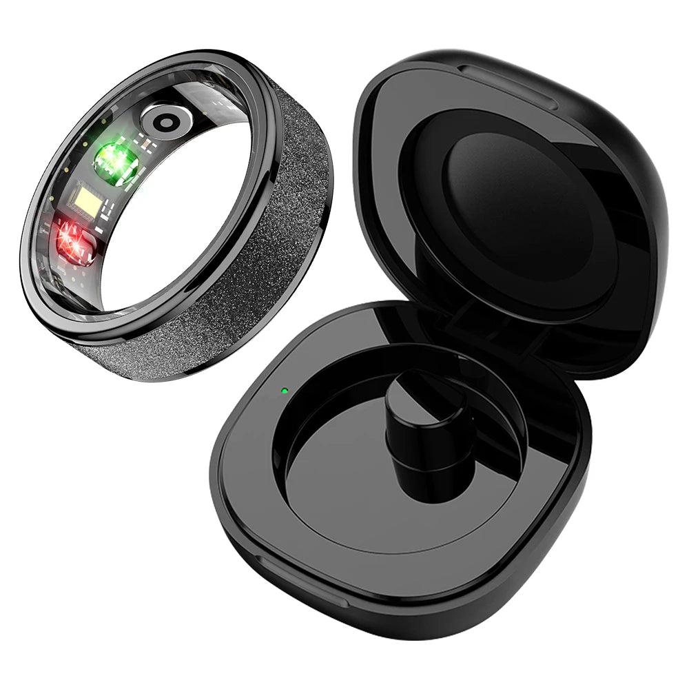 Glomexia Smart Health Ring – Heart Rate, Sleep & Fitness Tracker