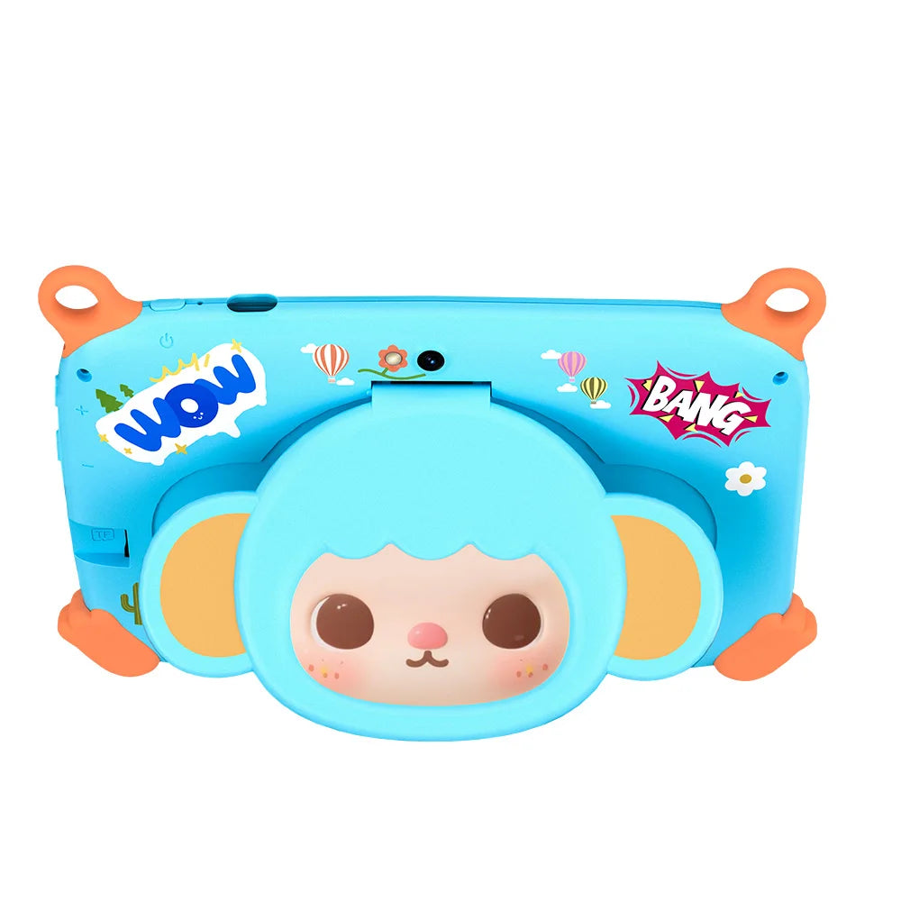 7″ Kids Android 13 Tablet 📱🎮 | 4GB RAM 64GB | Dual Camera