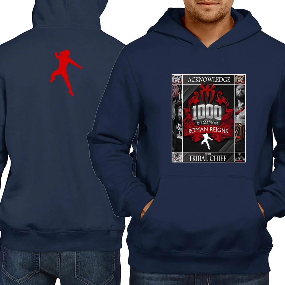 Men’s Printed Hoodie Sweatshirt