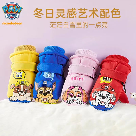 🧤 Paw Patrol Kids Winter Ski Gloves ❄️🐾