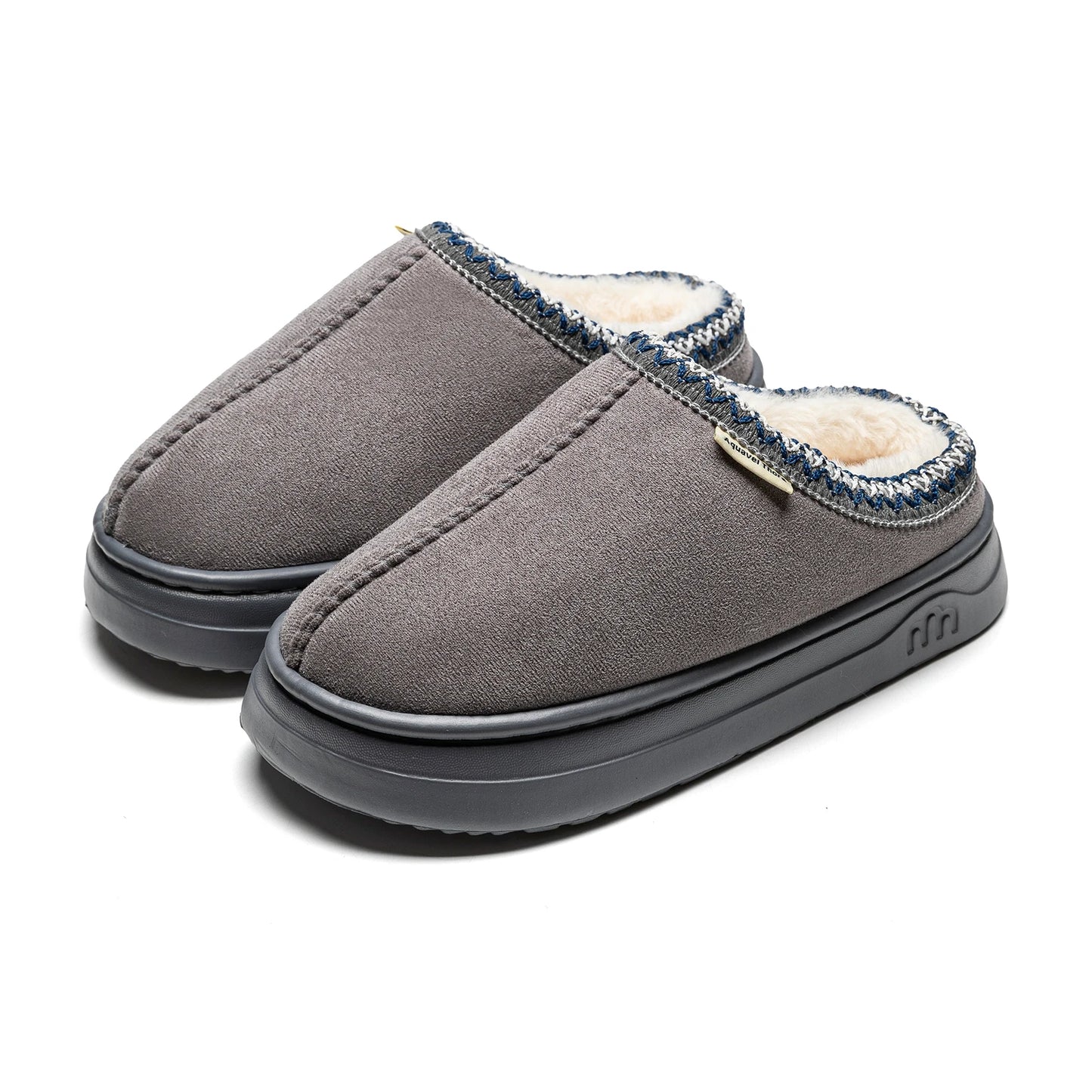 Glomexia Women Winter Plush Slippers Cozy Home Cotton Shoes