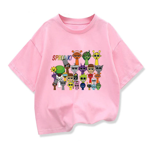 ππ Kids Solid Cotton Tee | Daily Comfort π