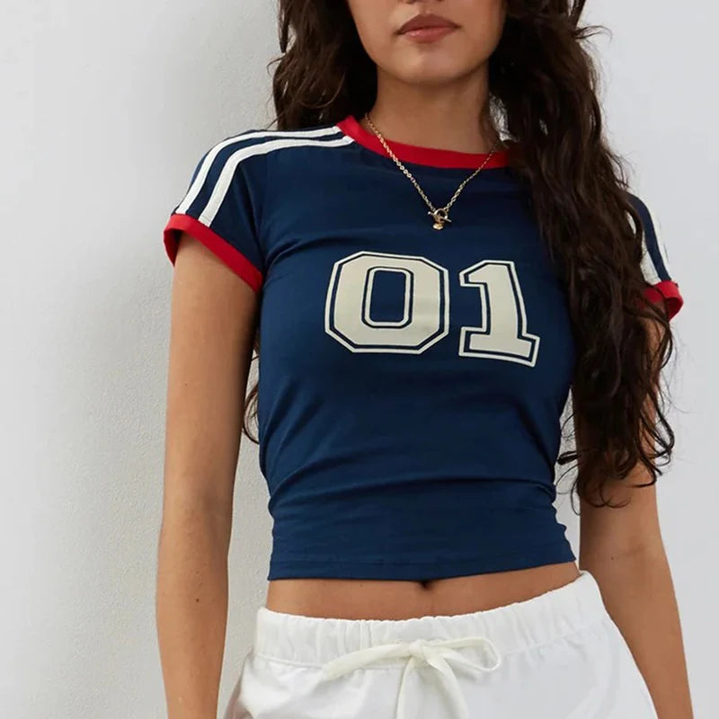 Women Cartoon Streetwear T-Shirt