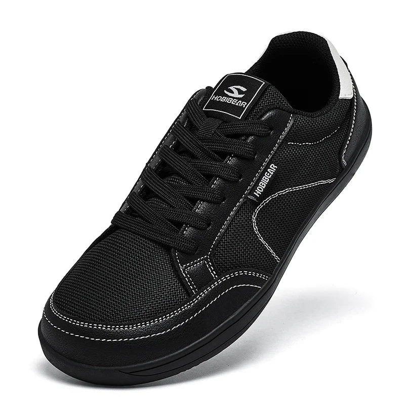 Men Barefoot Wide Toe Shoes Breathable Zero-Drop Sneakers