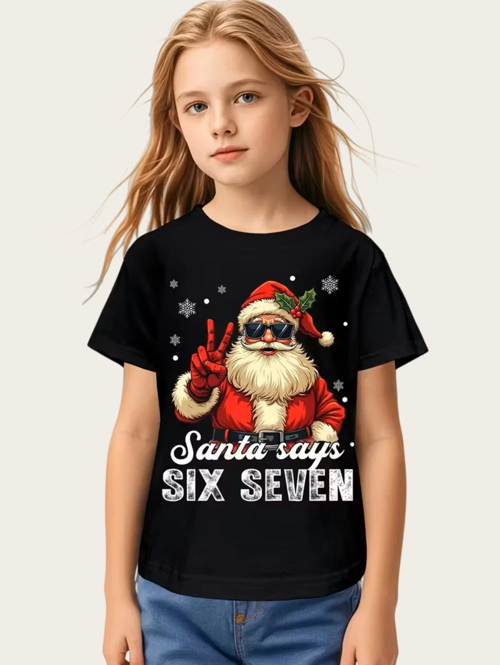 Kids Graphic Summer T-Shirt