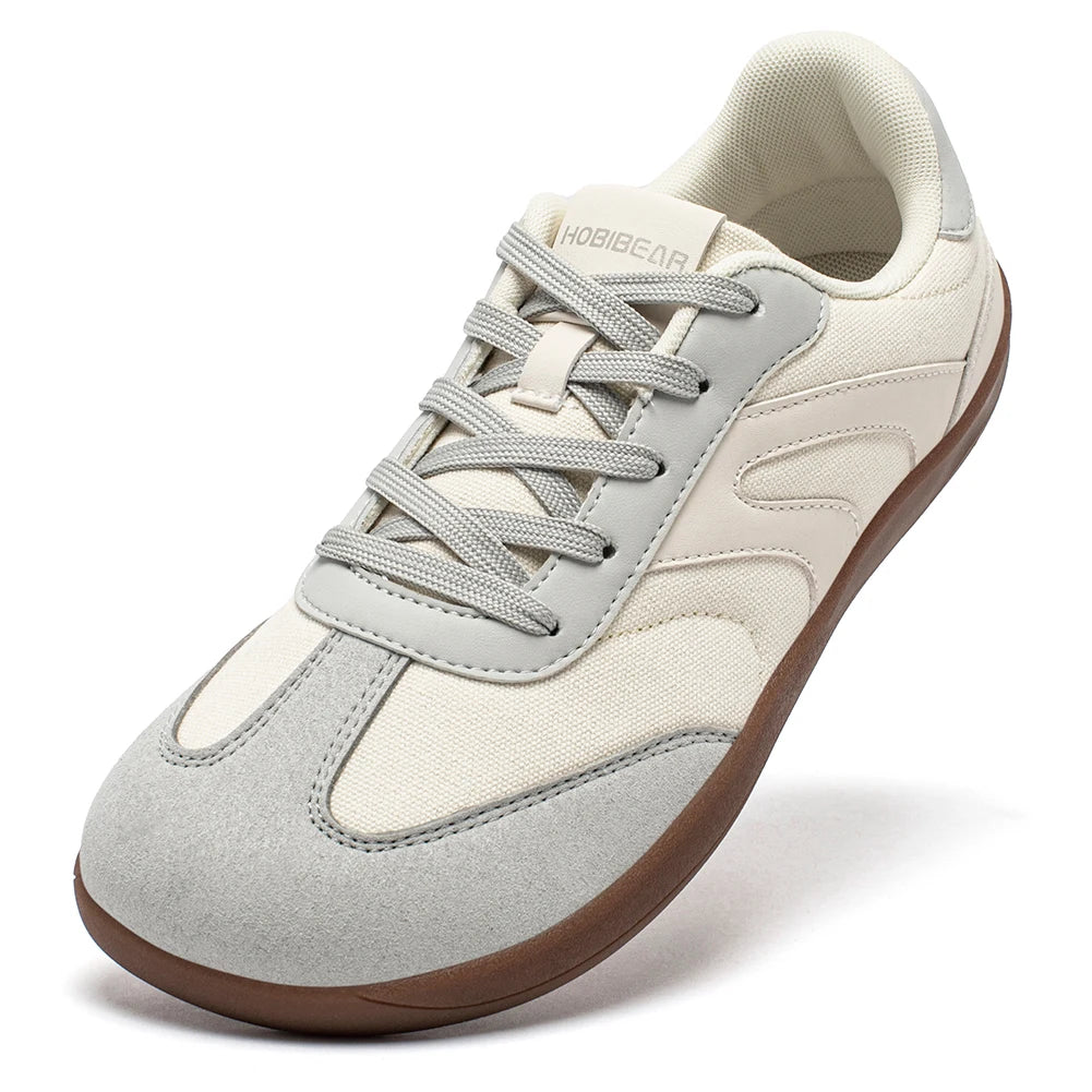 Men Wide Toe Casual Shoes Breathable Minimalist Sneakers β