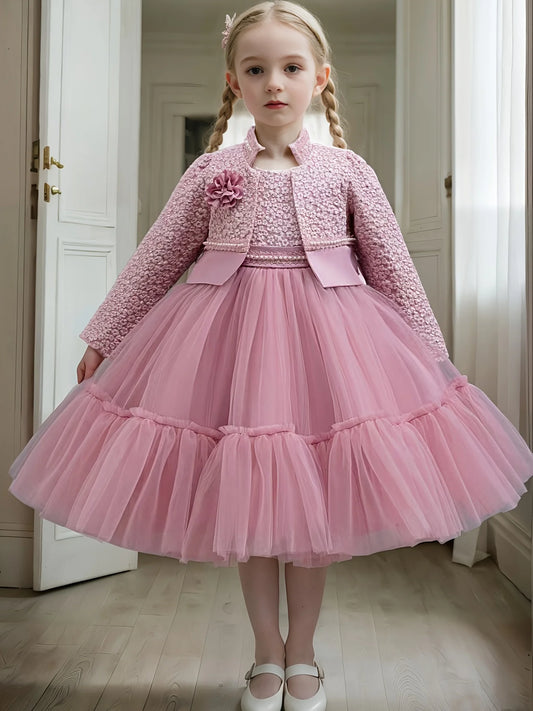 Glomexia Princess Dress & Coat Set πΈ