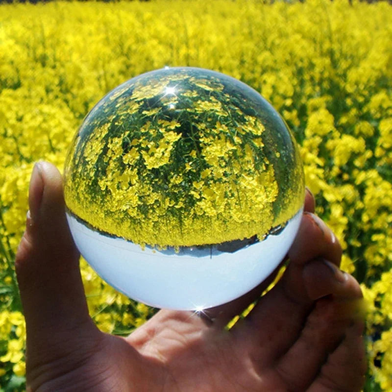 100mm Clear Glass Crystal Ball Lens Sphere