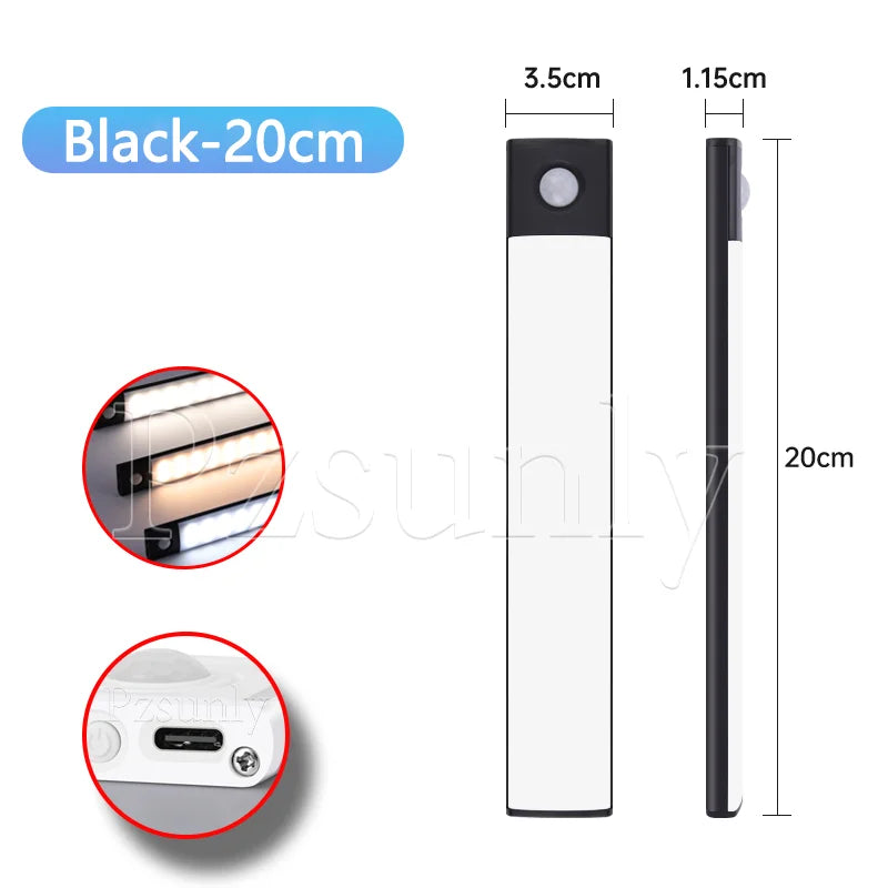 USB Motion Sensor Cabinet Light | Rechargeable