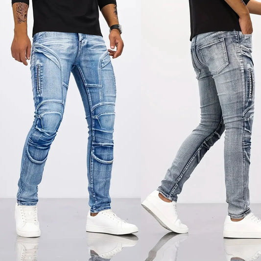 👖 Men’s Slim Fit Denim Jeans 🖤
