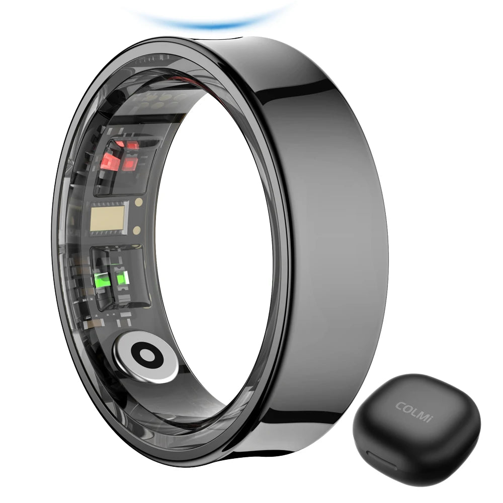 Smart Health Ring Heart Rate & Sleep Tracker