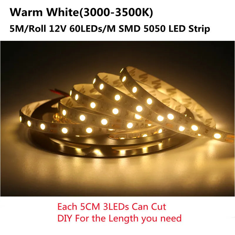 PIR Motion Sensor Stair LED Strip | Smart Lighting