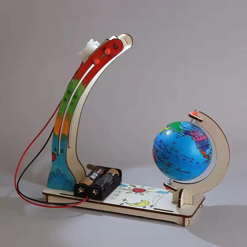 DIY Earth Day & Night STEM Kit 🌍 | Kids Science Learning Toy