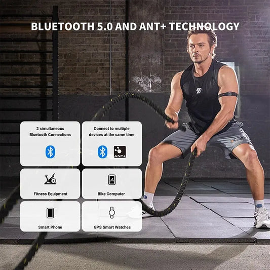 ⌚🔥 COOSPO HW9 Heart Rate Armband