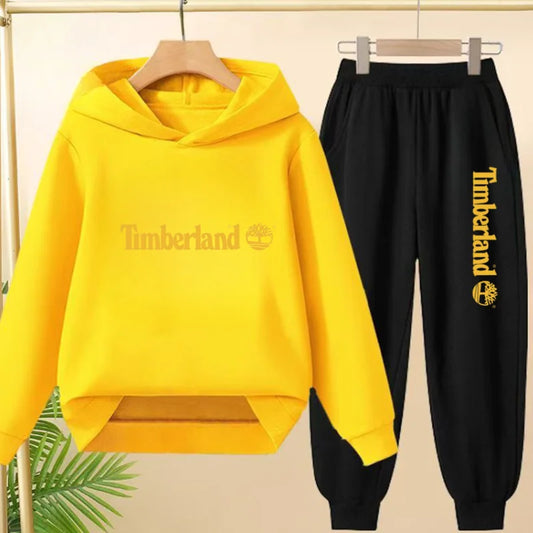 Glomexia Kids Hoodie Set – Warm Autumn Winter Outfit