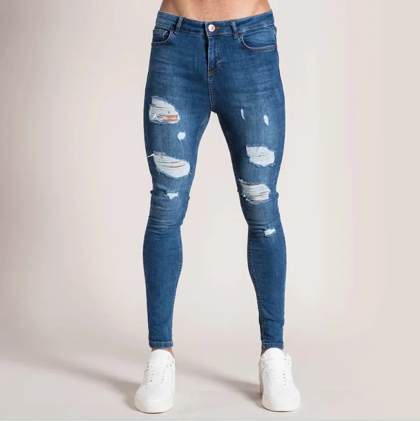 👖✨ Glomexia Men’s Casual Slim Denim Jeans