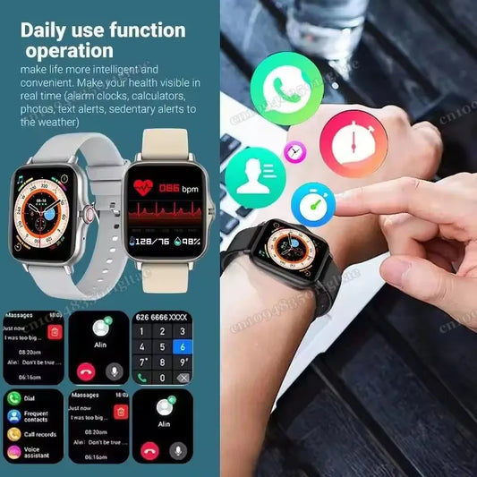 π± Smart Fitness Watch with Health Tracking