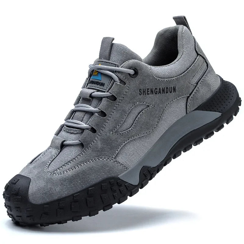 Premium Steel Toe Safety Shoes – Anti Smash & Anti Puncture Work Boots