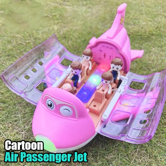 Glomexia Electric Airplane Toy