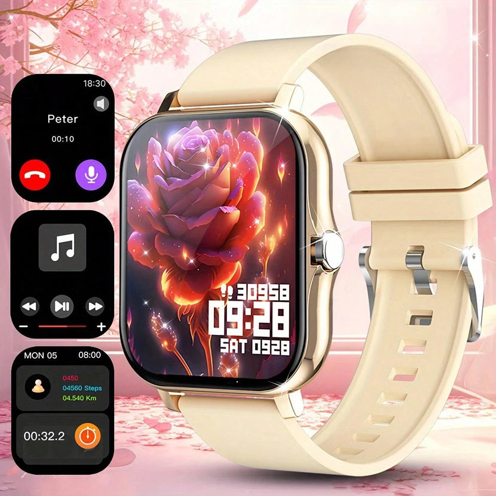 Bluetooth Call Smart Watch β 1.83β Touch Fitness Tracker