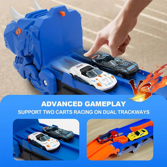 🦖 Glomexia Dino Race Truck Playset