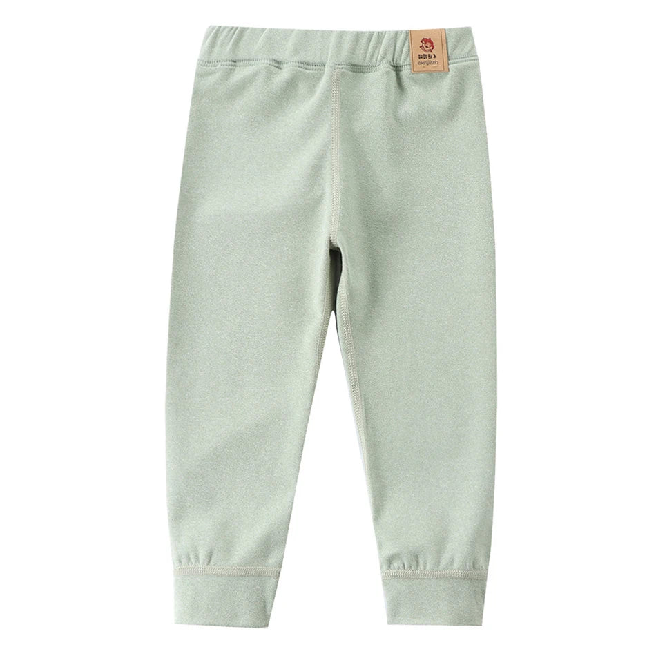 Premium Kids Fleece-Lined Winter Pants (Autumn & Winter)