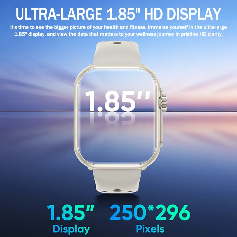 Glomexia AMOLED Smart Watch 1.85″