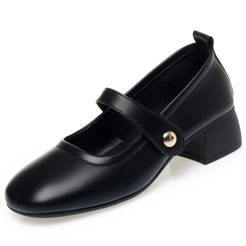 Glomexia Comfort Leather Shoes