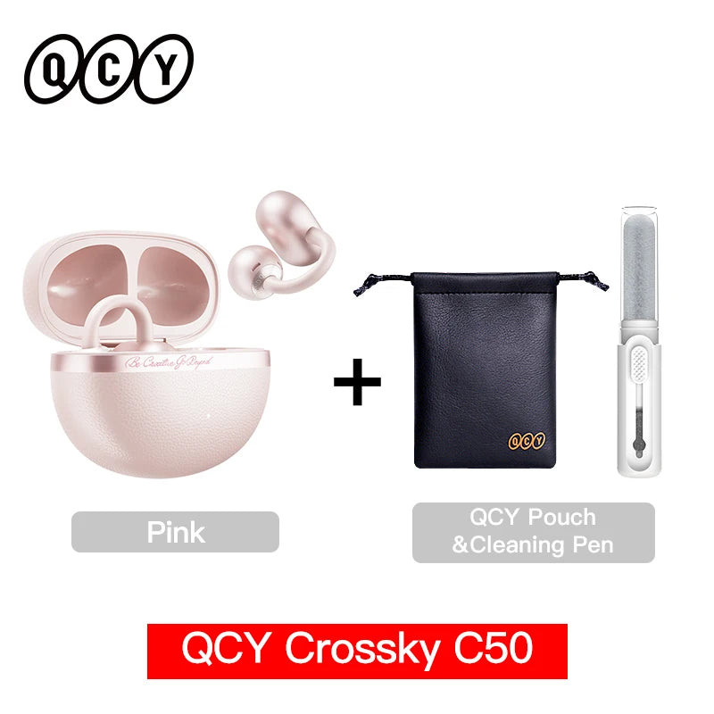 QCY Crossky C50 Open Ear Wireless Earbuds