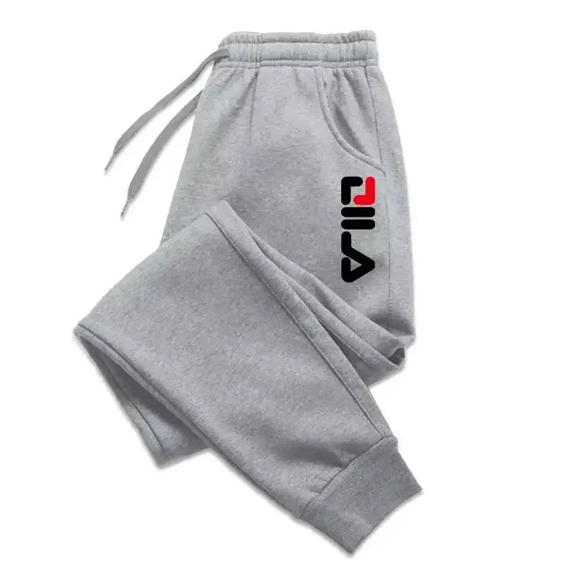 Premium Men’s Fleece Joggers – Winter Gym & Running Sweatpants