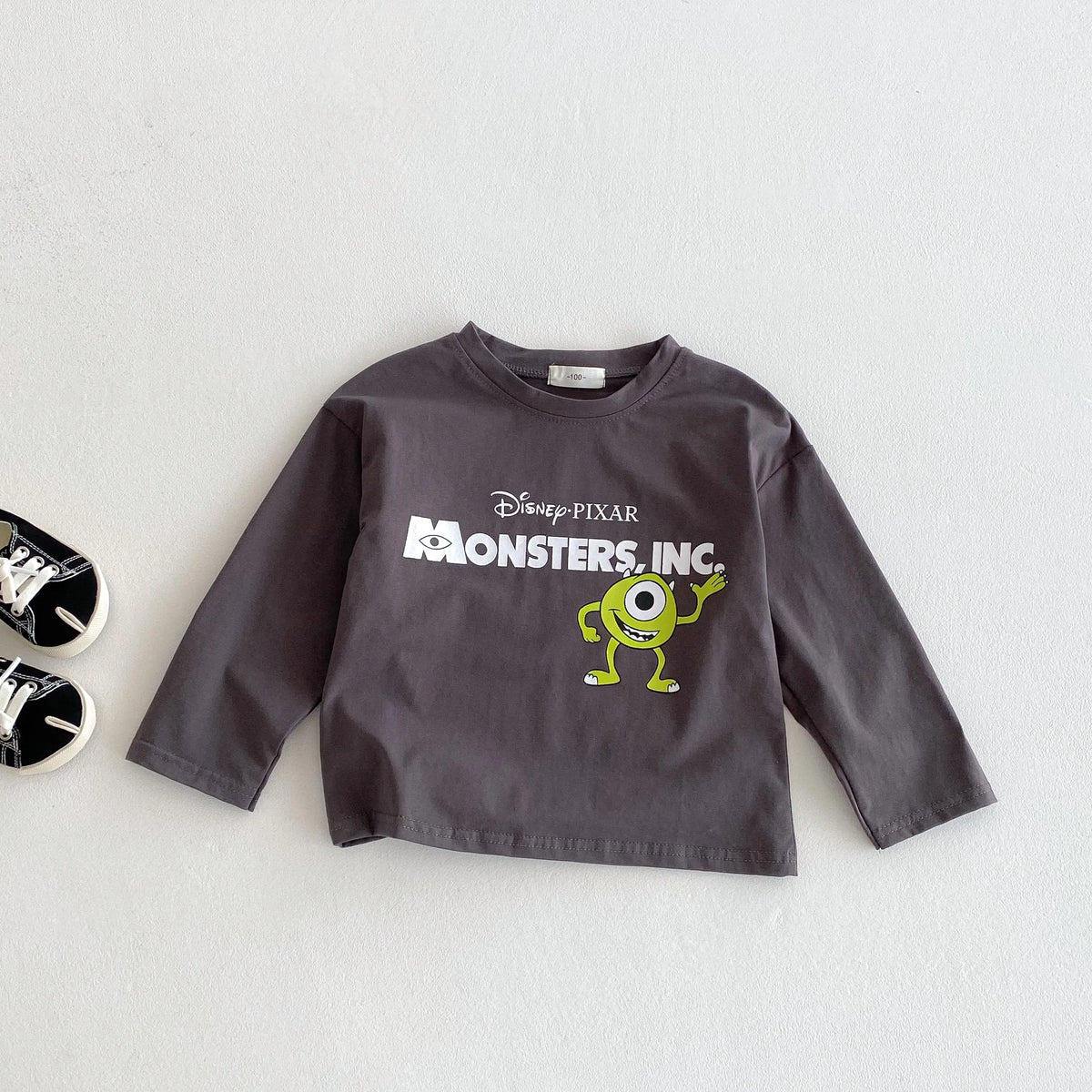 Baby Cartoon Full Sleeve Top