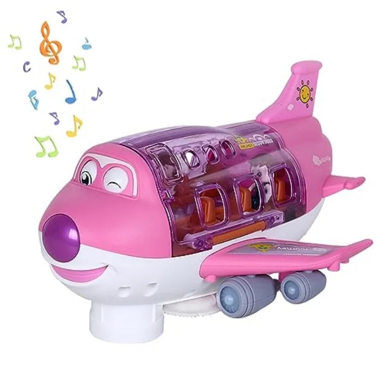 Glomexia Electric Airplane Toy