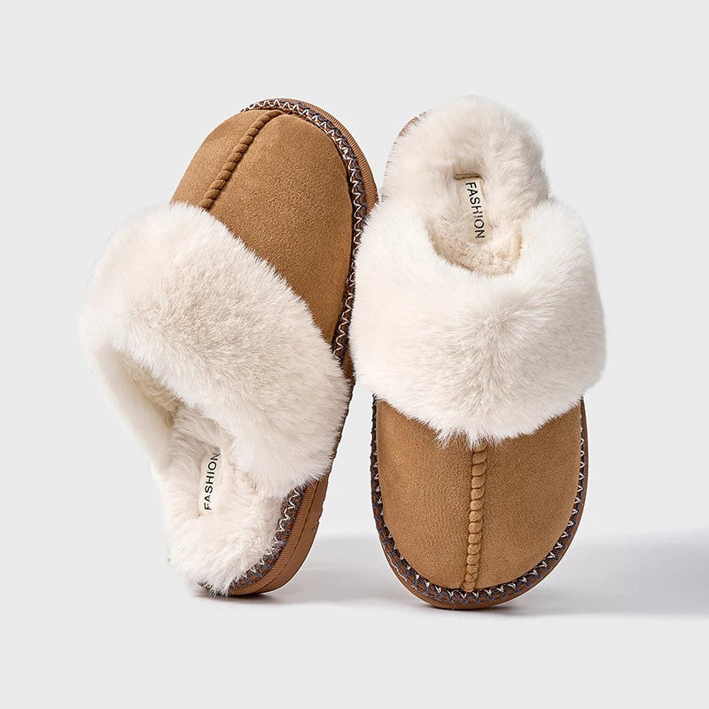 Women’s Fuzzy Winter Slippers