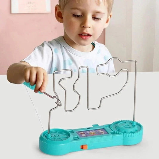 ⚡ GlobalMarket Electric Touch Maze Game