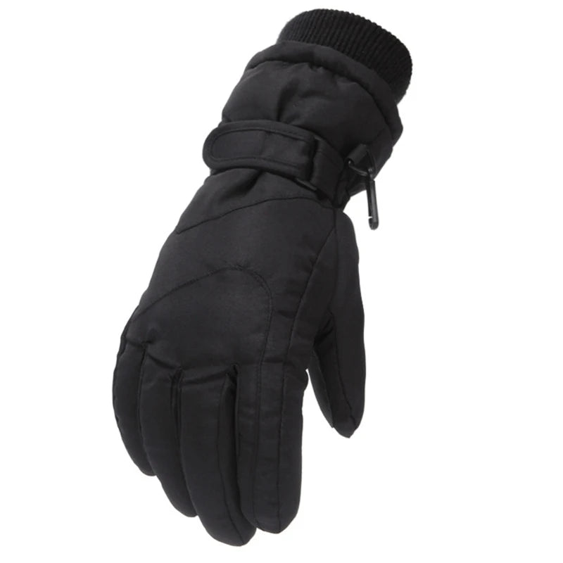 Kids Winter Snow Gloves – Waterproof Windproof Warm Ski Gloves