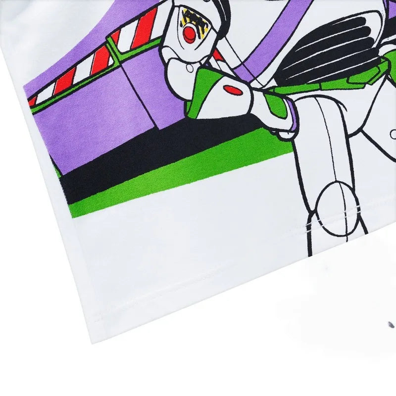 Anime Style 3D Print T-Shirt | Trendy Casual Tee