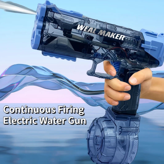 Electric Automatic Water Spray Gun for Kids