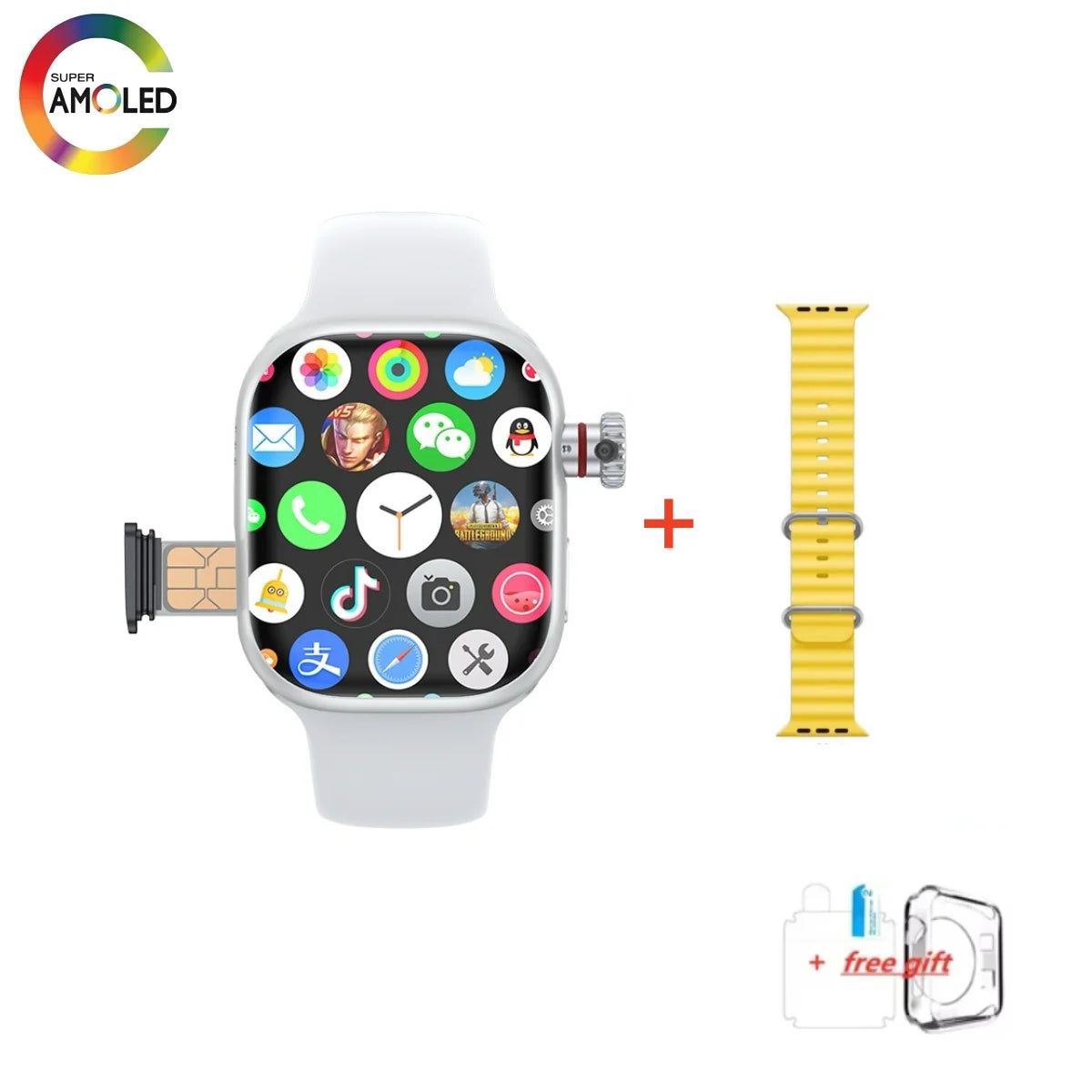 CD99 5G AMOLED Smart Watch