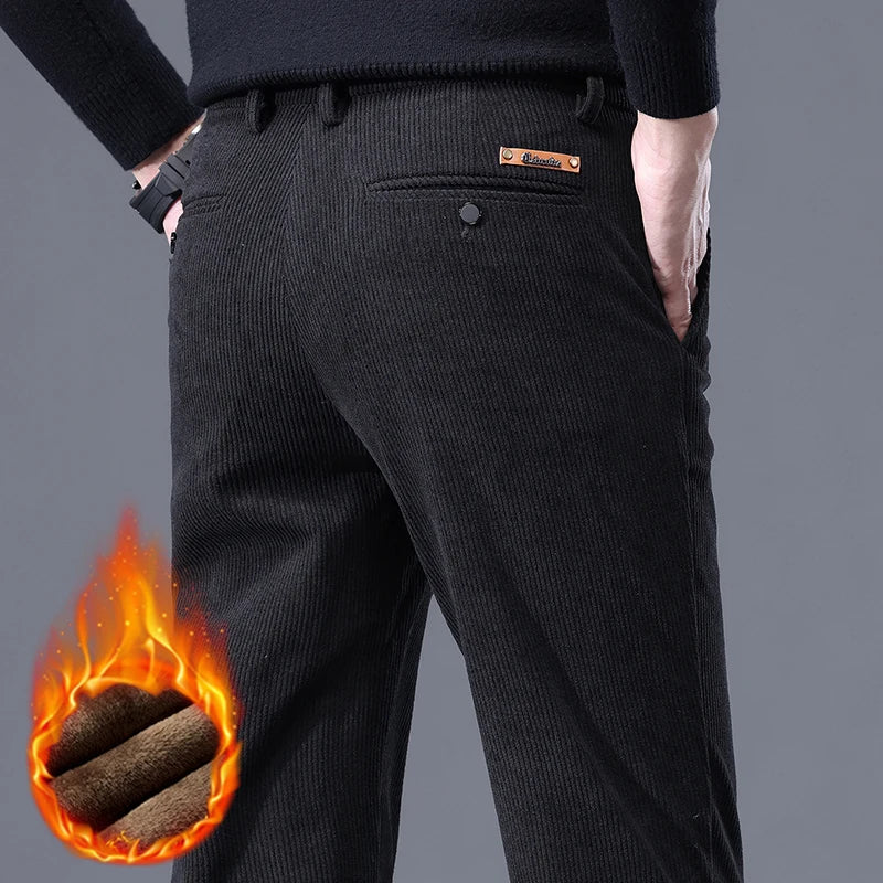 βοΈ Winter Corduroy Fleece Pants π